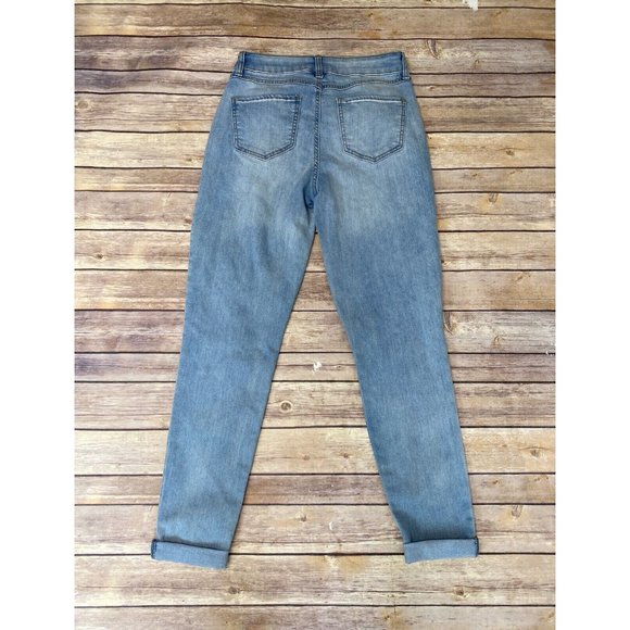 REWASH Brand Jeans High Rise Vintage Reunion Distressed Denim Size 3/26 - Picture 3 of 6